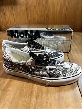 Size 10 - MoMA x Vans Era Edvard Munch's The Scream